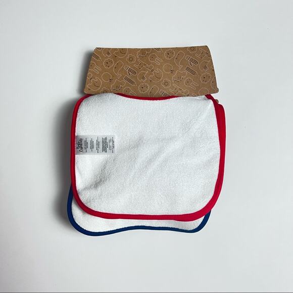 Baby Essentials July Fourth Bib and 1 Pair Socks Accessories Set - Picture 9 of 9